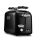 Delonghi CT021.BK1 2 szeletes kenyérpirító, 800Watt, fekete