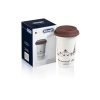 Delonghi DLSC057 kerámia bögre, duplafalú, 3dl