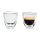 Delonghi DLSC310 Espresso pohár, üveg, 90ml, átlátszó (2db/csomag)