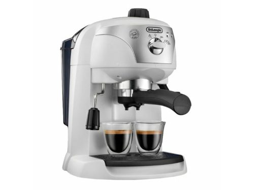 Delonghi EC221.W eszpresszó kávéfőző, 1050Watt, 15bar, fehér