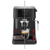Delonghi EC235.BK eszpresszó kávéfőző, 1100Watt, 15bar, kivehető víztartály, fekete