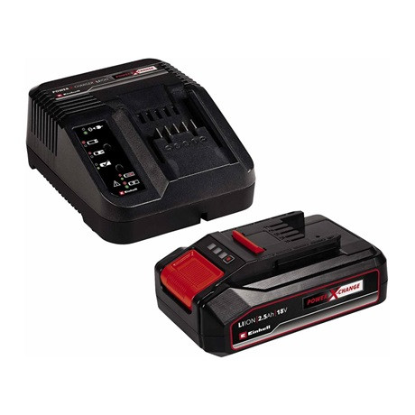 Einhell 4512097 PXC Starter Kit 18V 2,5Ah akkumulátor és töltő csomag