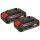 Einhell 4511524 PXC Power X-Change Twinpack akkumulátor, 18V, 2.5Ah (2db/csomag)