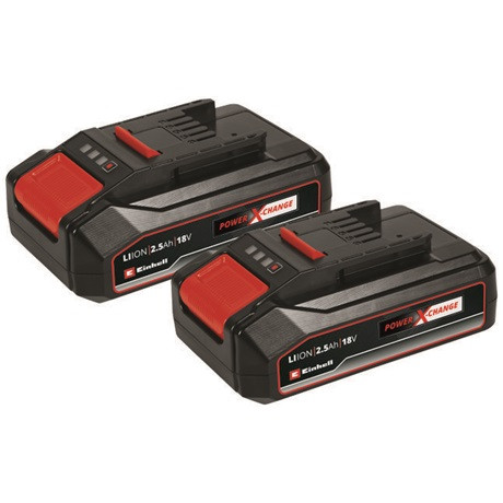Einhell 4511524 PXC Power X-Change Twinpack akkumulátor, 18V, 2.5Ah (2db/csomag)