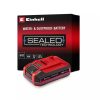Einhell 4511627 PXC Power X-Change Plus Sealed akkumulátor, 18V, 4Ah, IP57