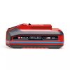 Einhell 4511627 PXC Power X-Change Plus Sealed akkumulátor, 18V, 4Ah, IP57