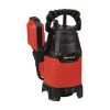 Einhell 4181530 GC-DP 3325 szennyvízszivattyú, 330Watt, 9500 l/h, 2.5cm szemcseméret