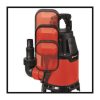 Einhell 4181530 GC-DP 3325 szennyvízszivattyú, 330Watt, 9500 l/h, 2.5cm szemcseméret