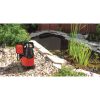 Einhell 4181530 GC-DP 3325 szennyvízszivattyú, 330Watt, 9500 l/h, 2.5cm szemcseméret