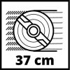 Einhell 3400080 GC-EM 1600/37 elektromos fűnyíró, 1600Watt, 37cm, Max. 700 m2