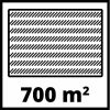 Einhell 3400080 GC-EM 1600/37 elektromos fűnyíró, 1600Watt, 37cm, Max. 700 m2