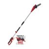 Einhell 3410581 GC-LC 18/20 Li T-Solo akkumulátoros magassági ágvágó, 20cm vágáshossz, láncsebesség 5.5m/s (akku és töltő nélkül)
