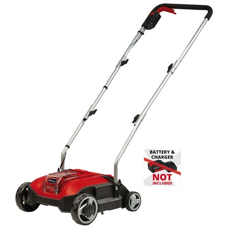 Einhell 3420604 GC-SC 18/28 Li-Solo akkumulátoros gyepszellőztető és talajlazító, Brushless, 18V, 28cm, 12db kés (akku és töltő nélkül)