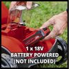 Einhell 3420604 GC-SC 18/28 Li-Solo akkumulátoros gyepszellőztető és talajlazító, Brushless, 18V, 28cm, 12db kés (akku és töltő nélkül)