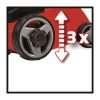 Einhell 3420660 GC-SC 36/31 Li-Solo akkumulátoros gyepszellőztető és talajlazító, max.300m2, 2 x18V, 31cm, 16db kés (akku és töltő nélkül)