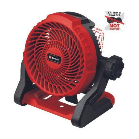 Einhell 3408035 GE-CF 18/2200 Li - Solo akkumulátoros ventilátor, 18cm, max.2200rpm, 3 fokozat (akku és töltő nélkül)