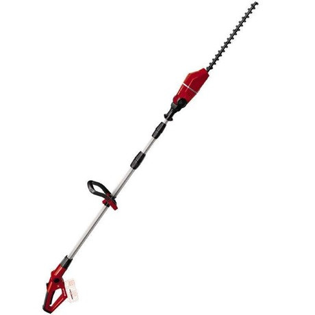 Einhell 3410866 GE-HH 18/45 Li T-SOLO akkumulátoros teleszkópos sövényvágó, vágókard hosszúsága 45cm, 1700rpm (akku és töltő nélkül)