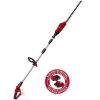 Einhell 3410866 GE-HH 18/45 Li T-SOLO akkumulátoros teleszkópos sövényvágó, vágókard hosszúsága 45cm, 1700rpm (akku és töltő nélkül)