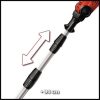 Einhell 3410866 GE-HH 18/45 Li T-SOLO akkumulátoros teleszkópos sövényvágó, vágókard hosszúsága 45cm, 1700rpm (akku és töltő nélkül)