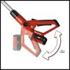 Einhell 3410866 GE-HH 18/45 Li T-SOLO akkumulátoros teleszkópos sövényvágó, vágókard hosszúsága 45cm, 1700rpm (akku és töltő nélkül)