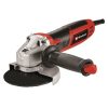 Einhell 4430977 TC-AG 125/850 KIT elektromos sarokcsiszoló, 125mm, 850Watt, 12000rpm, szerszámtáska