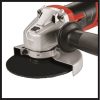 Einhell 4430977 TC-AG 125/850 KIT elektromos sarokcsiszoló, 125mm, 850Watt, 12000rpm, szerszámtáska