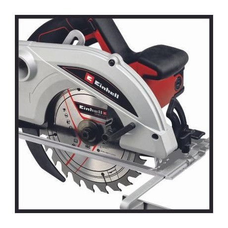 Einhell 4331050 TC-CS 1410 elektromos kézi körfűrész, 1410Watt, 5500rpm