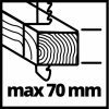 Einhell 4321209 PXC TC-JS 18 Li-Solo akkumulátoros dekopírfűrész (akku és töltő nélkül)
