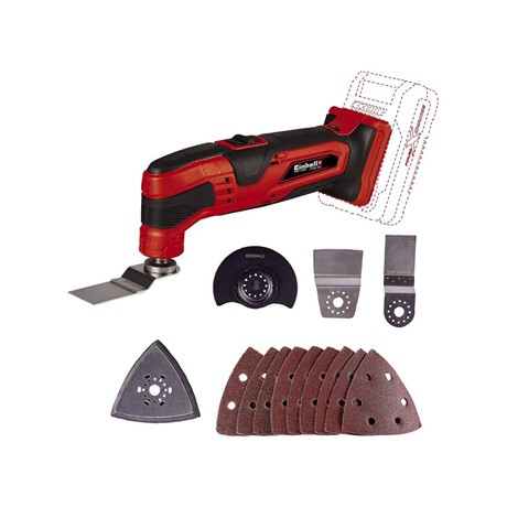 Einhell 4465170 PXC TC-MG 18 Li-Solo akkumulátoros multicsiszoló (akku és töltő nélkül)
