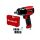Einhell 4138950 TC-PW 340 pneumatikus ütvecsavarozó, 340Nm, 198l/min, 6.3bar, max.7500rpm, tartozékok
