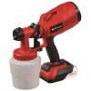 Einhell 4260025 TC-SY 18/60 Li-SOLO akkumulátoros festékszóró, 650ml/min, 800ml-es tartály (akku és töltő nélkül)