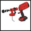 Einhell 4260025 TC-SY 18/60 Li-SOLO akkumulátoros festékszóró, 650ml/min, 800ml-es tartály (akku és töltő nélkül)