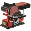 Einhell 4419257 TC-US 380 szalag- és homlokcsiszoló, multifunkciós, 380Watt, 1500rpm