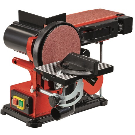 Einhell 4419257 TC-US 380 szalag- és homlokcsiszoló, multifunkciós, 380Watt, 1500rpm