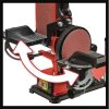 Einhell 4419257 TC-US 380 szalag- és homlokcsiszoló, multifunkciós, 380Watt, 1500rpm