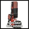 Einhell 4419257 TC-US 380 szalag- és homlokcsiszoló, multifunkciós, 380Watt, 1500rpm