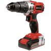 Einhell 4514220 TE-CD 18/2 Li-i +22 akkumulátoros ütvefúró-csavarozó szett, 18V/2,5 Ah, 44 Nm
