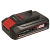 Einhell 4514220 TE-CD 18/2 Li-i +22 akkumulátoros ütvefúró-csavarozó szett, 18V/2,5 Ah, 44 Nm