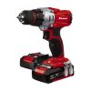 Einhell 4513830 TE-CD 18/2 Li Kit akkumulátoros fúró-csavarozó csomag, 2x1,5Ah akkuval, 44Nm