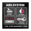 Einhell 4513830 TE-CD 18/2 Li Kit akkumulátoros fúró-csavarozó csomag, 2x1,5Ah akkuval, 44Nm