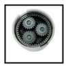 Einhell 4513830 TE-CD 18/2 Li Kit akkumulátoros fúró-csavarozó csomag, 2x1,5Ah akkuval, 44Nm