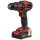 Einhell 4513992 TE-CD 18/40 Li+69 akkumulátoros fúró - csavarozó, 2x2Ah, 64 részes tartozékkészlet, kofferben