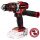 Einhell 4513925 TE-CD 18/40 Li-SOLO akkumulátoros fúró-csavarozó, 2 fokozat, 40Nm (akku és töltő nélkül)
