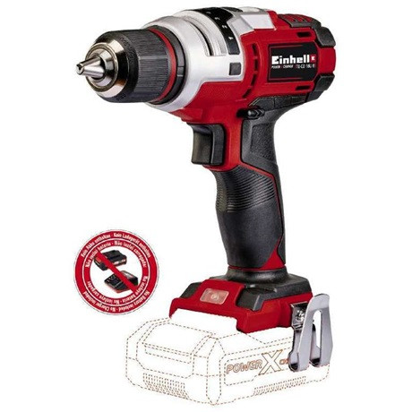 Einhell 4513870 PXC TE-CD 18 Li E Solo akkumulátoros fúró-csavarozó (akku és töltő nélkül)