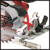 Einhell 4331220 TE-CS 18/150 Li - SOLO akkumulátoros körfűrész, 15cm-es fűrészlap, max.4.8cm vágásmélység, 4200rpm (akku és töltő nélkül)