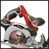 Einhell 4331220 TE-CS 18/150 Li - SOLO akkumulátoros körfűrész, 15cm-es fűrészlap, max.4.8cm vágásmélység, 4200rpm (akku és töltő nélkül)