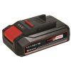Einhell 4514218 TE-HD 18 LI (1X2,5 AH) akkus fúrókalapács csomag, 1.2J, SDS Plus, 1db 2.5Ah akku, töltő, tartozékok