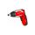 Einhell 4513495 TE-SD 3,6 Li KIT akkumulátoros csavarozó készlet, 3.6V, 1.5Ah, 4Nm, 32 részes bitkészlet