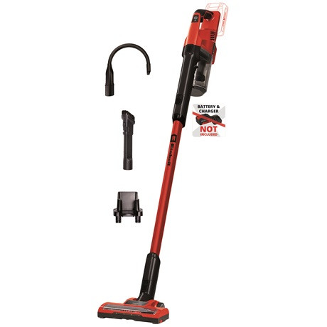 Einhell 2347180 TE-SV 18 Li - Solo vezeték nélküli álló porszívó. 120mbar szívóerő, 0.6 liter tartály (akku és töltő nélkül)