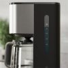 Electrolux E3CM1-3ST Filteres kávéfőző, 1000 W, 1,3 literes víztartály, gránitszürke
